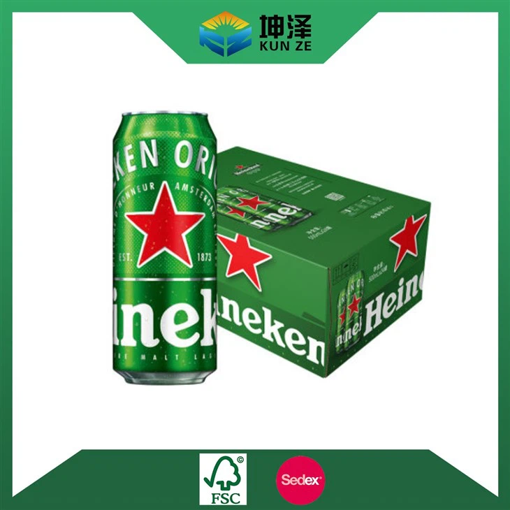 24 Beer Bottle Cardboard Box