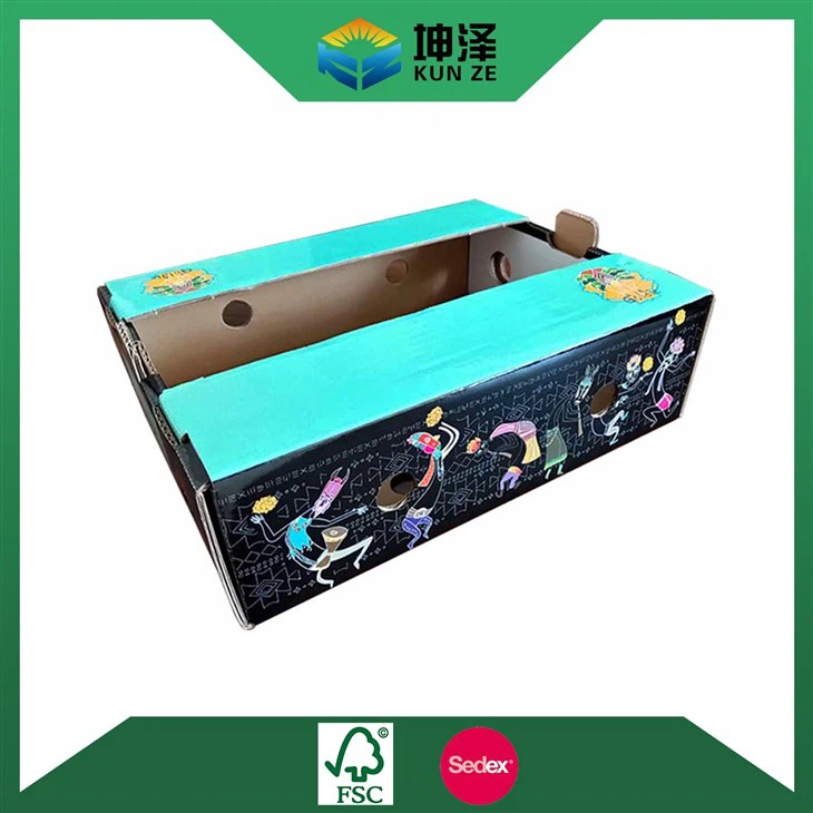 Cardboard Fruit Tray
