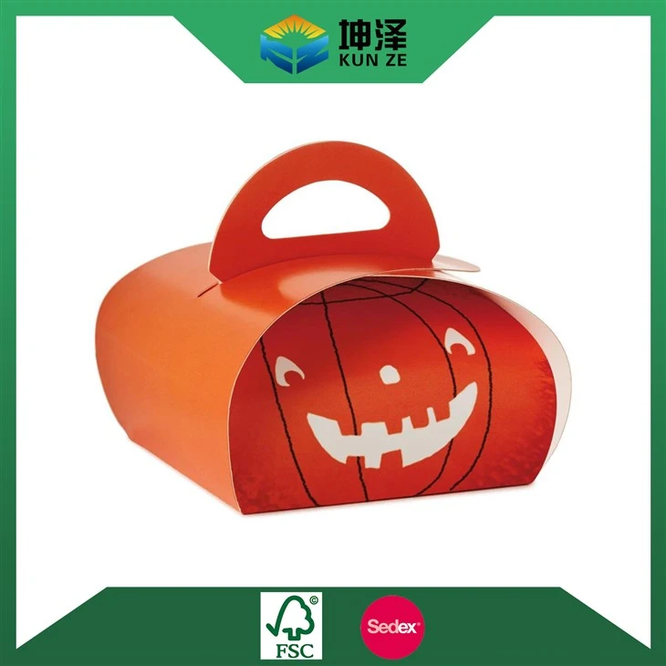 Halloween Bakery Boxes