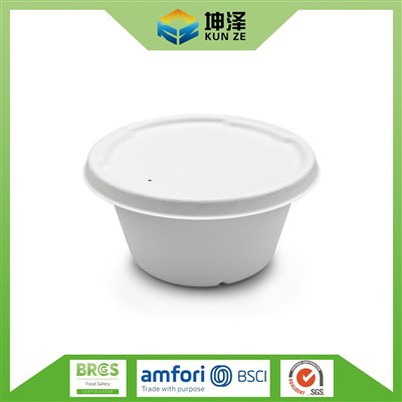 뚜껑이 있는 생분해성 용기