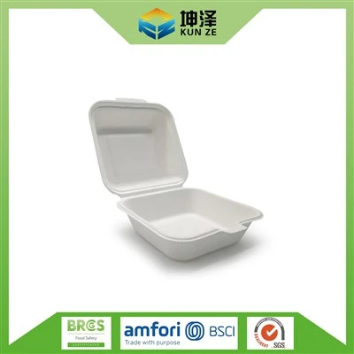 버거 클램쉘 박스