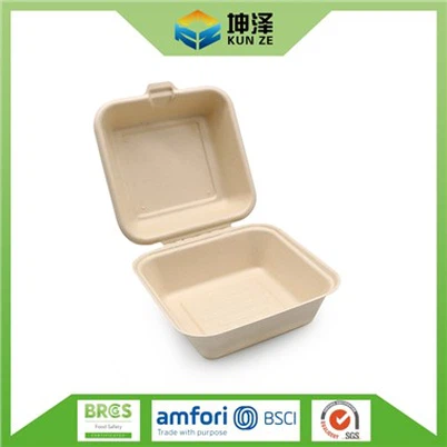 클램셸 버거 박스