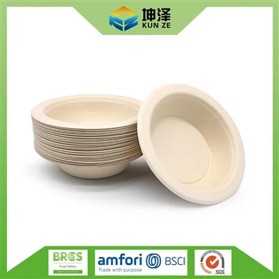 일회용 식품 그릇