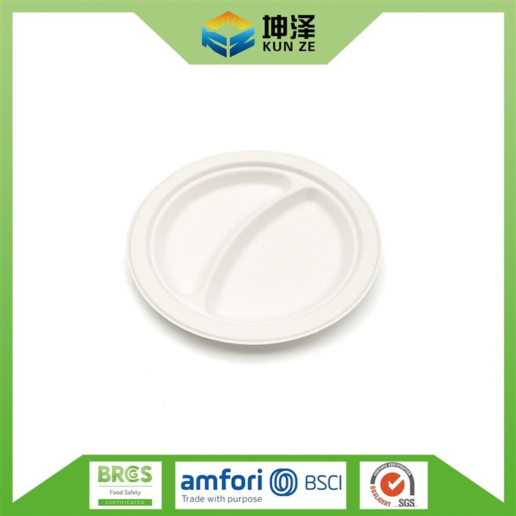 Sugarcane Fiber Plates