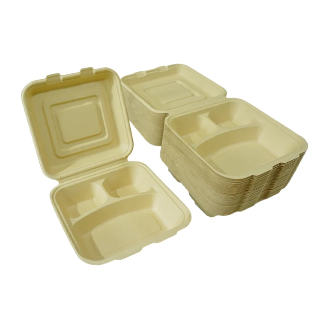 Bamboo Fiber Lunch Box factory