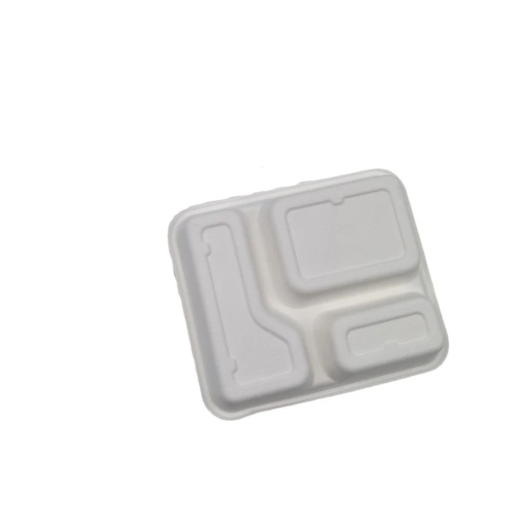 3cp Meal Tray with Lid