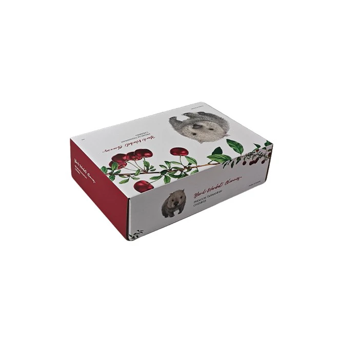 moisture resistant fruit boxes