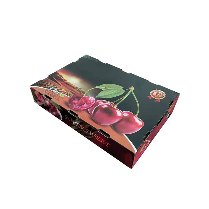 Cherry Fruit Box