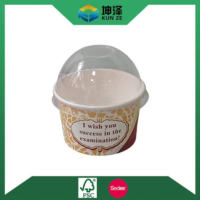 Disposable Ice Cream Cup