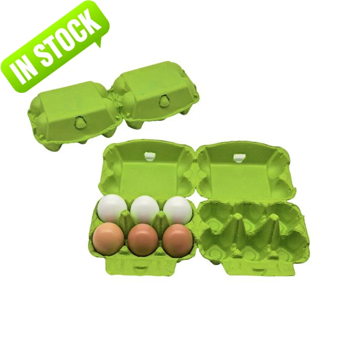 Green Egg Boxes