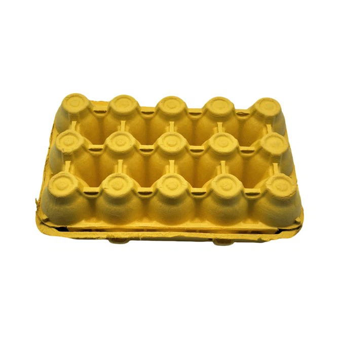 Yellow Egg Cartons factory